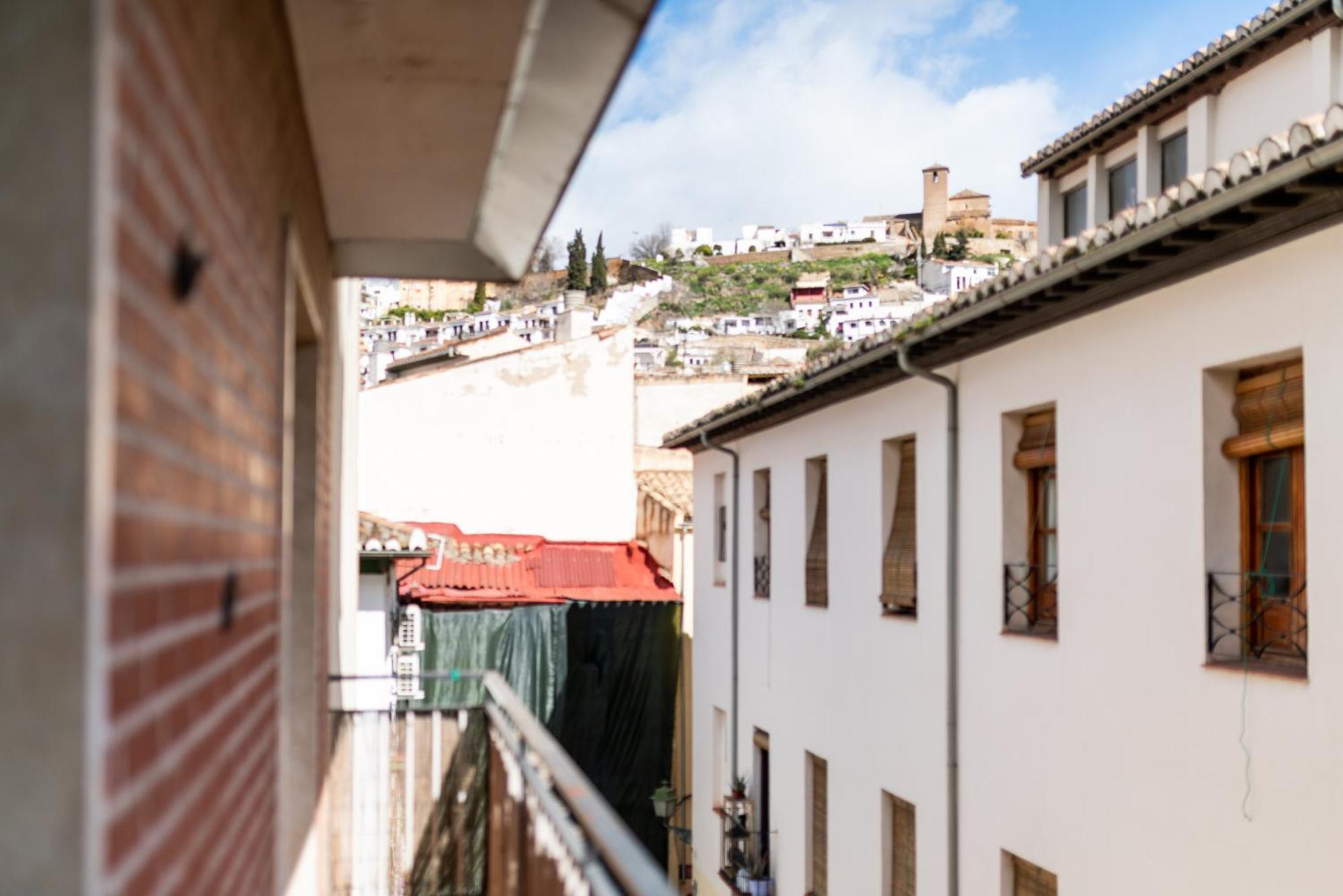 Encanto En Arco Elvira Centro Junto A Catedral غرناطة المظهر الخارجي الصورة